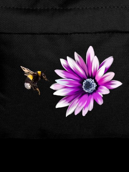 Bumblebee and flower