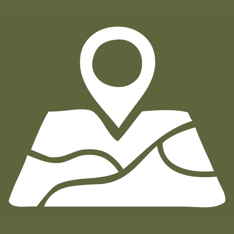 Location on a map