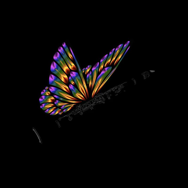 Butterfly clarinet