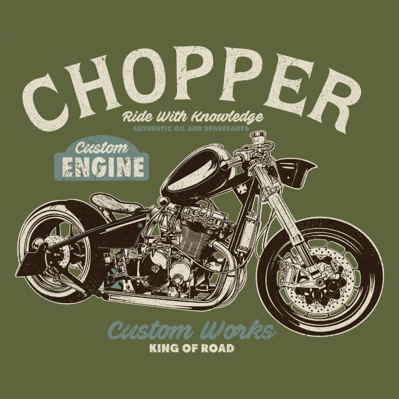 Chopper Custom Engine