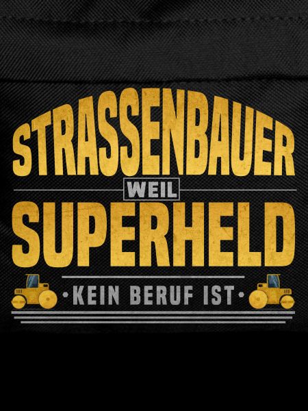 Strassenbauer Superheld