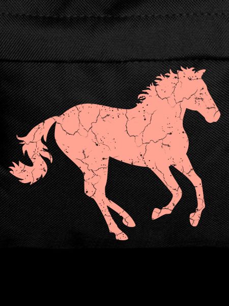 Galloping horse