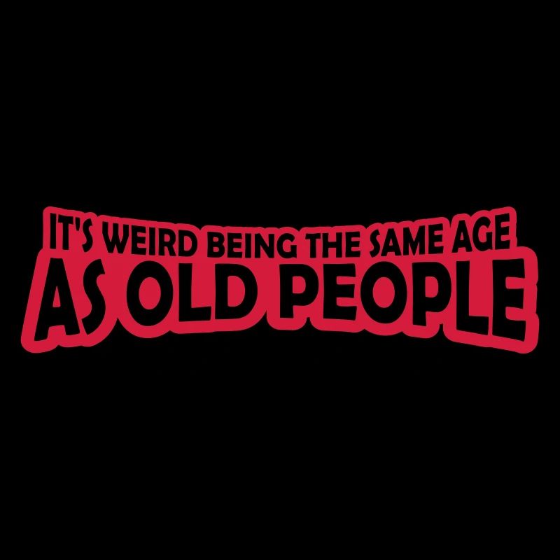 being old people age