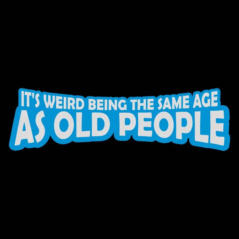 being old people age
