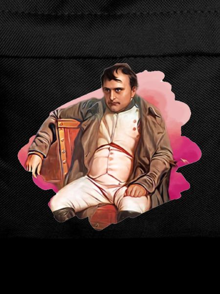 Napoleon Bonaparte sat down