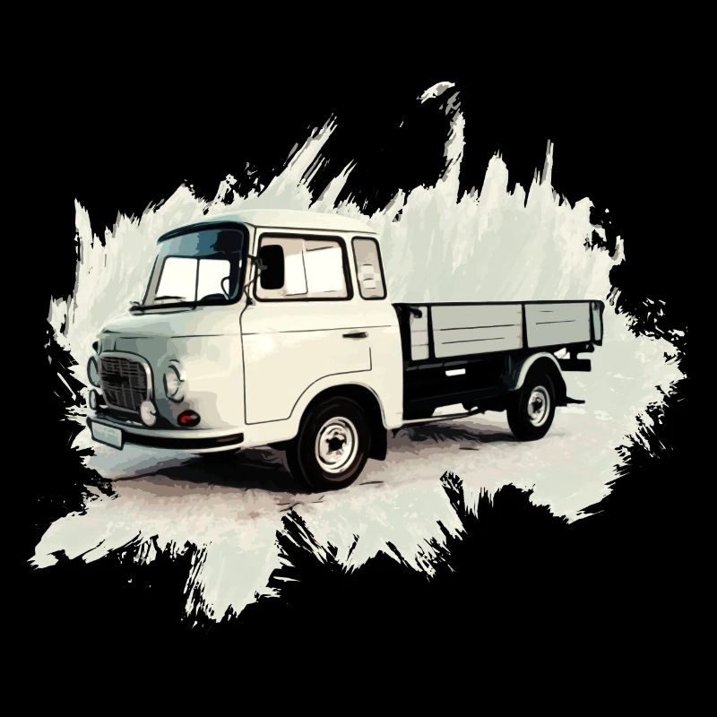 BARKAS B1000 Flatbed Truck