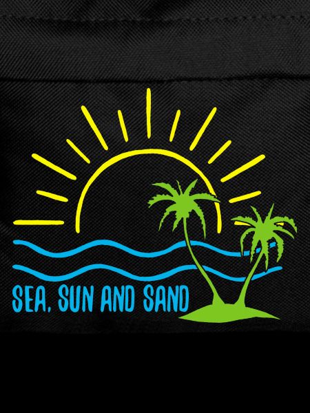 Sea, sun and sand