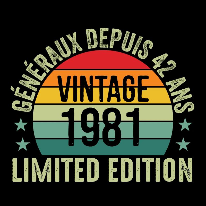 généraux depuis 42 ans, 42e anniversaire Original