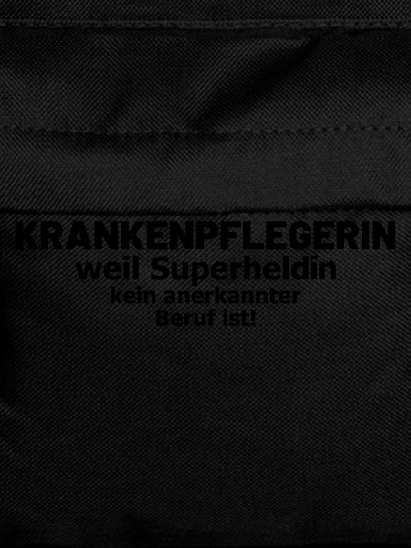 Krankenpflegerin Spruch Superheldin