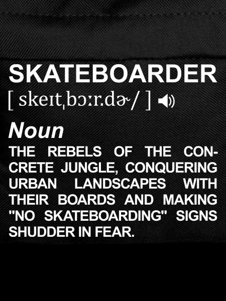Skateboarder Definition