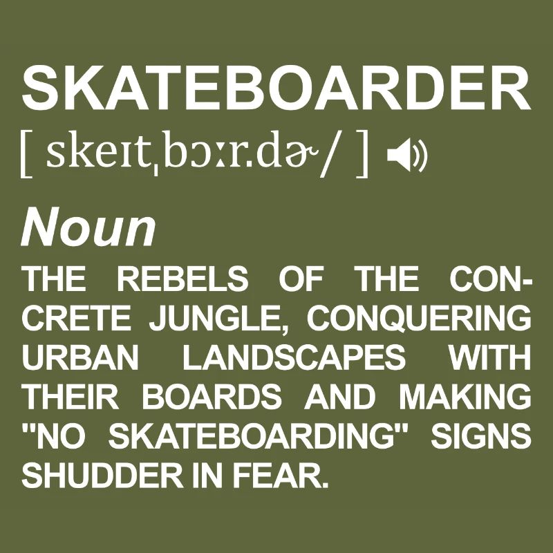 Skateboarder Definition