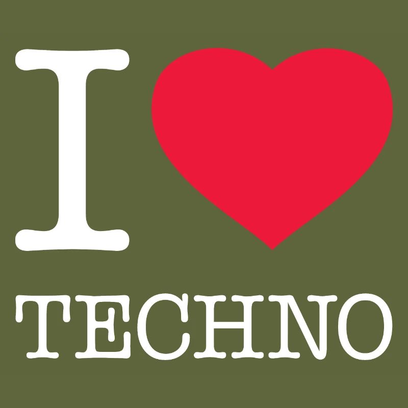 I LOVE TECHNO