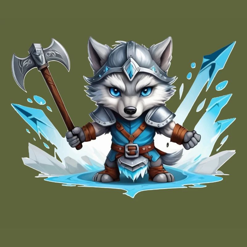 Viking Wolf Warrior