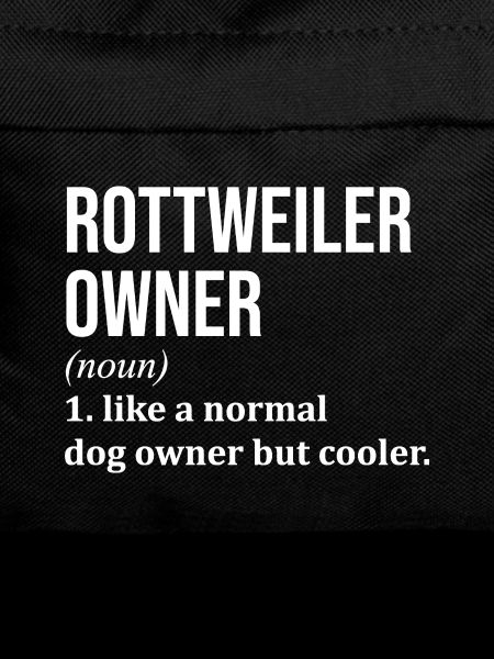 Rottweiler Rottweiler Rottweiler