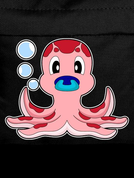 Octopus Baby Pacifier