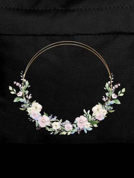 Spring Wreath - Personalizable