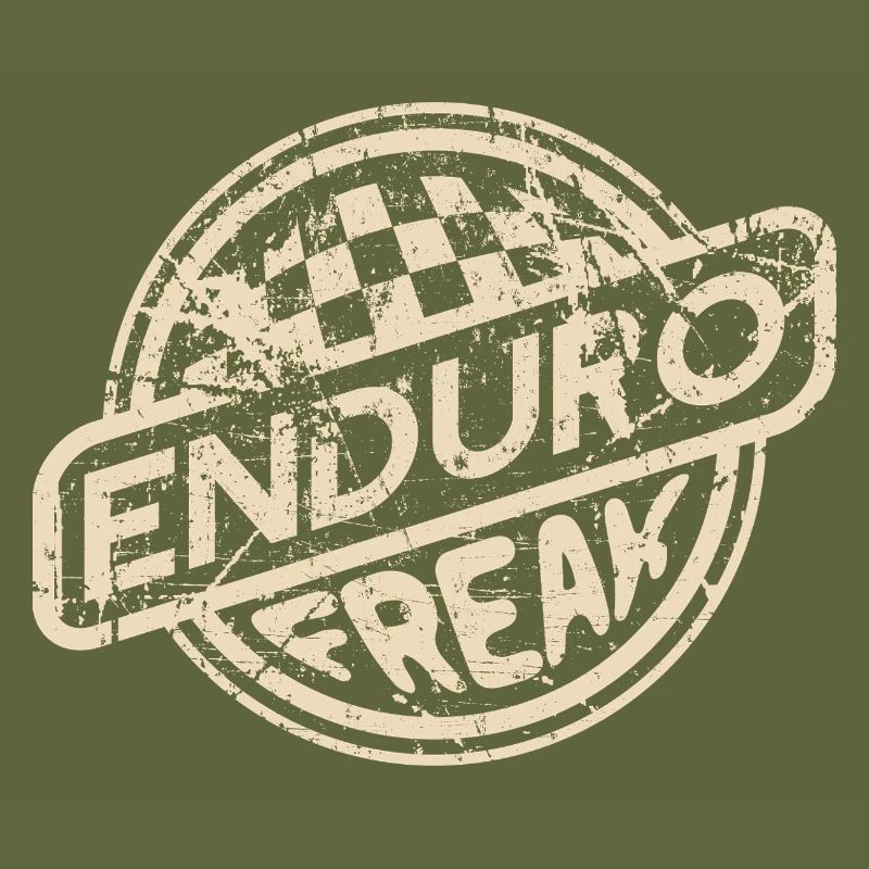 Monstre d’enduro | Design rétro