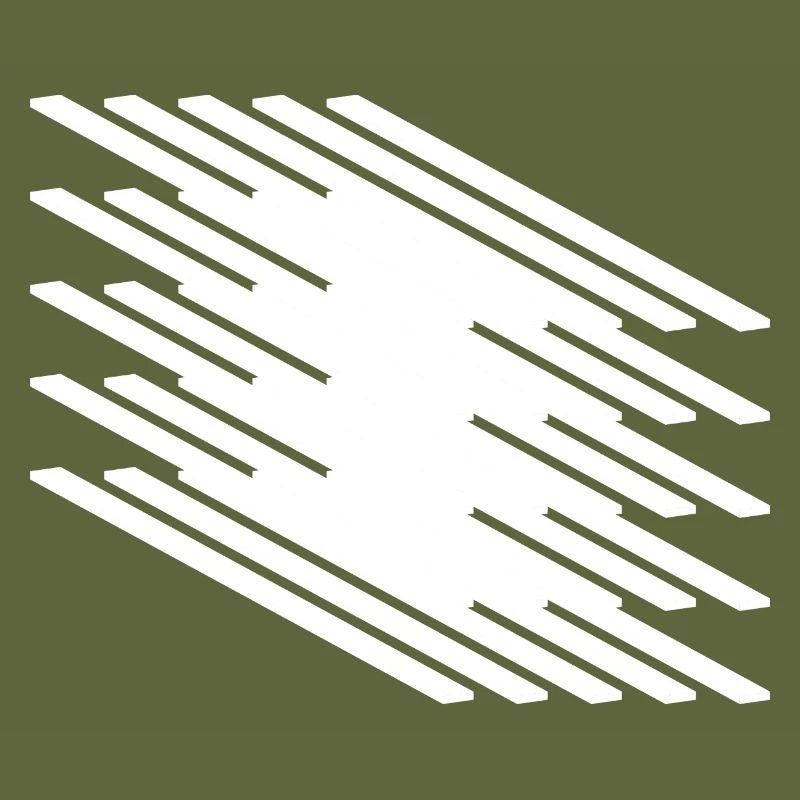 Abstract Dynamic Line Pattern