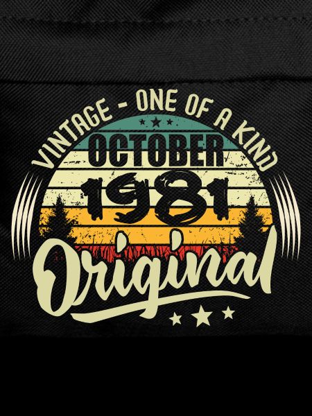 Cadeau Anniversaire Octobre 1981