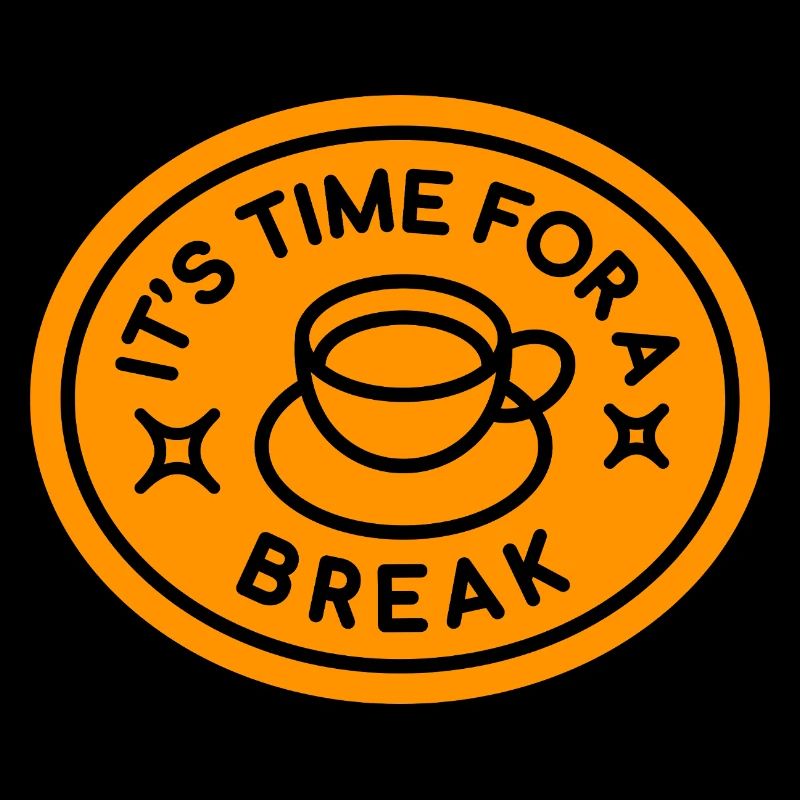 Relax Zitat Becher