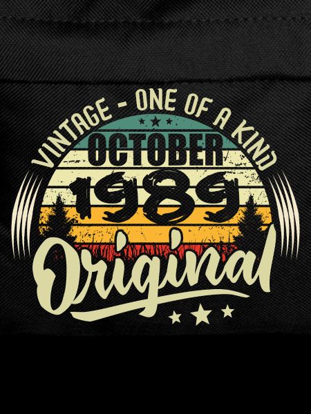 October 1989 Birthday Gift