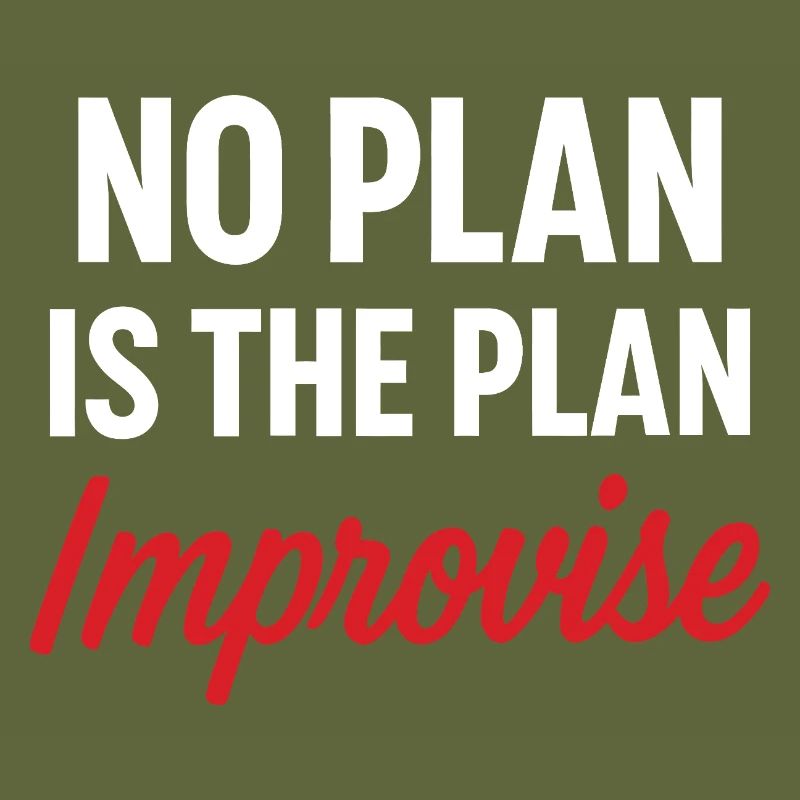 Motivationsbotschaft Kein Plan