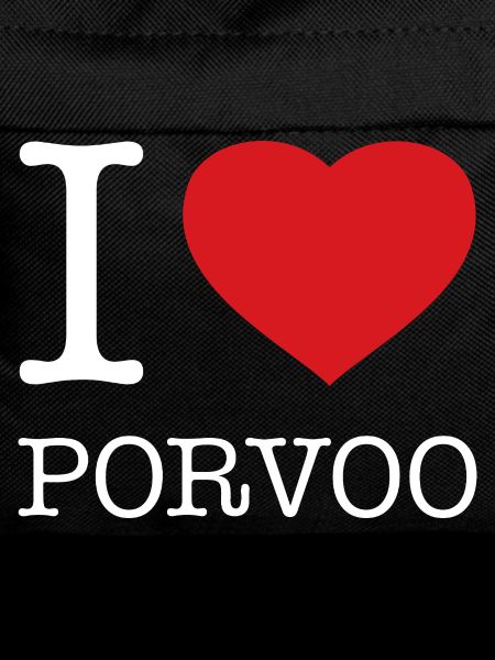 I love Porvoo