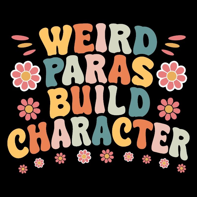 Weird Paras Build Character paraprofessional goose