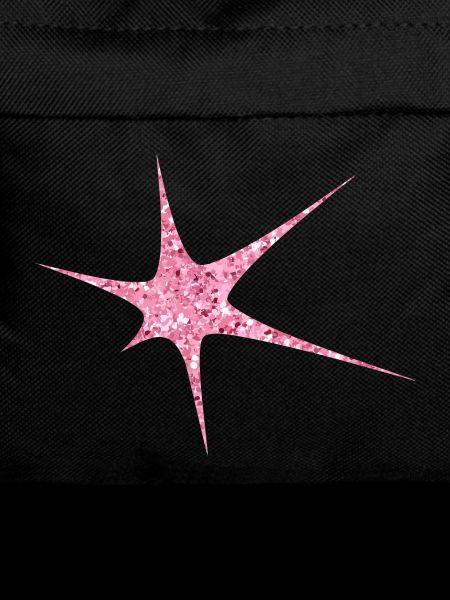 Paillettes roses Starburst Sparkle