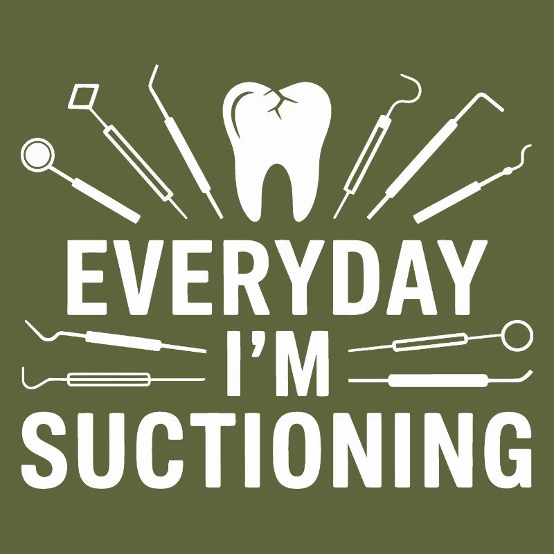 Dentist Everyday Everyday Suctioning