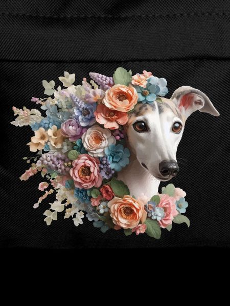 Flowers Galgo Heart No2