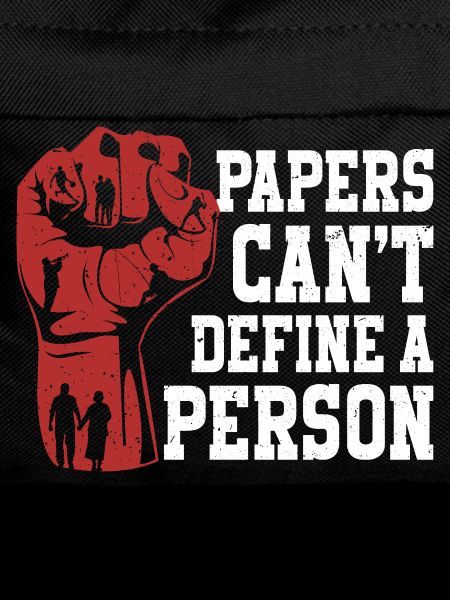 Humanity Papers Can't Define A Person