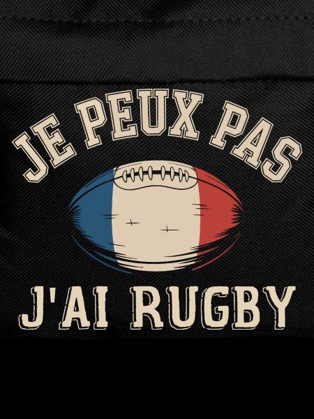 I can't I have rugby