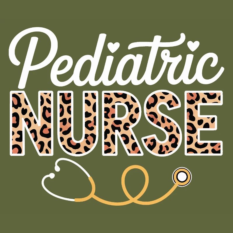 Pediatric Nurse Leopard
