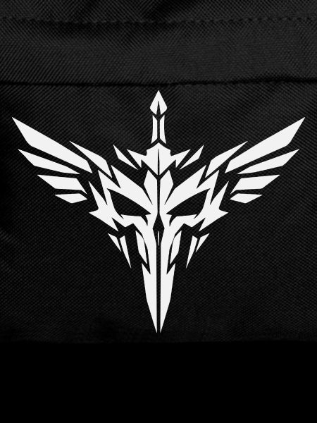 Sword with wings and eyes