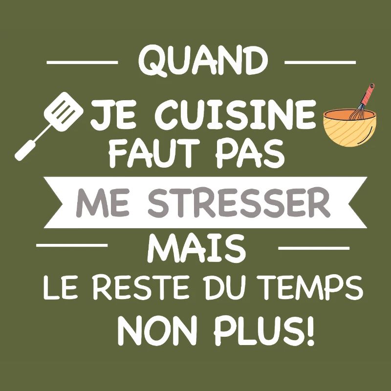 humorous kitchen apron