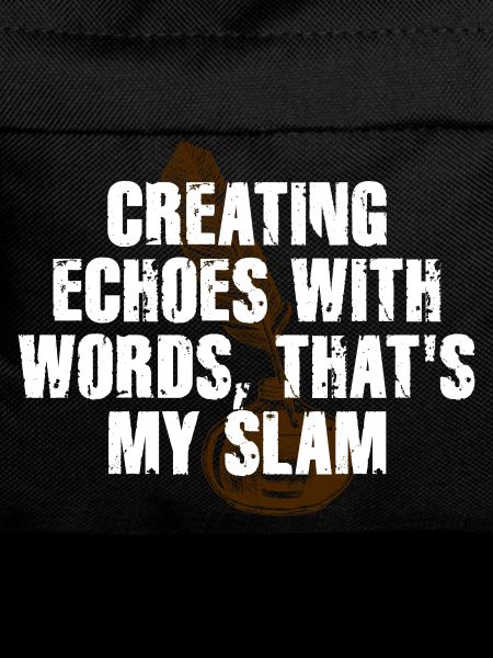 Slam Poetry Guitar Echoes