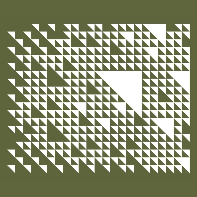 Triangular Mosaic Grid