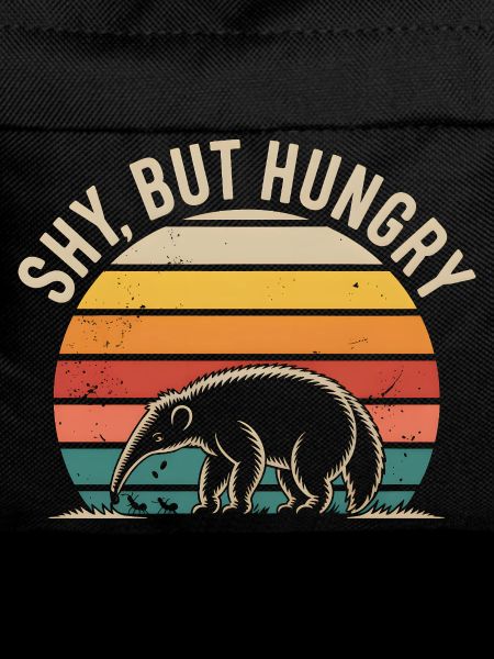 Shy, but hungry | Retro anteater