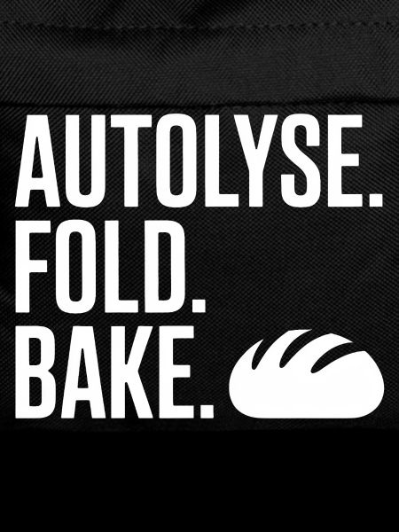 Autolyse Fold Bake Typografie