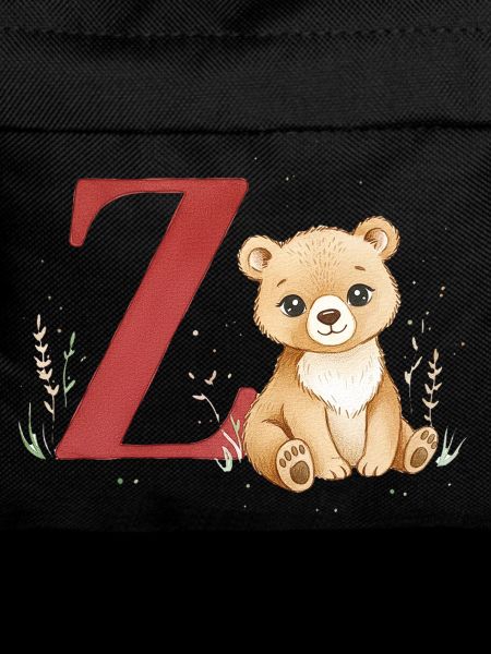 Z-Bear: Big Z with Bear
