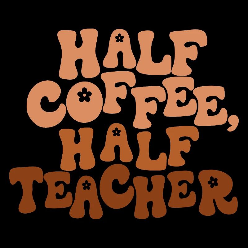 Halb Kaffee, halb Lehrer