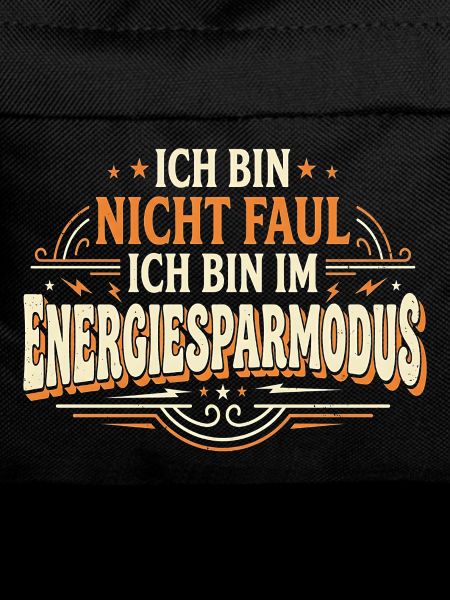 Ich bin im Energiesparmodus