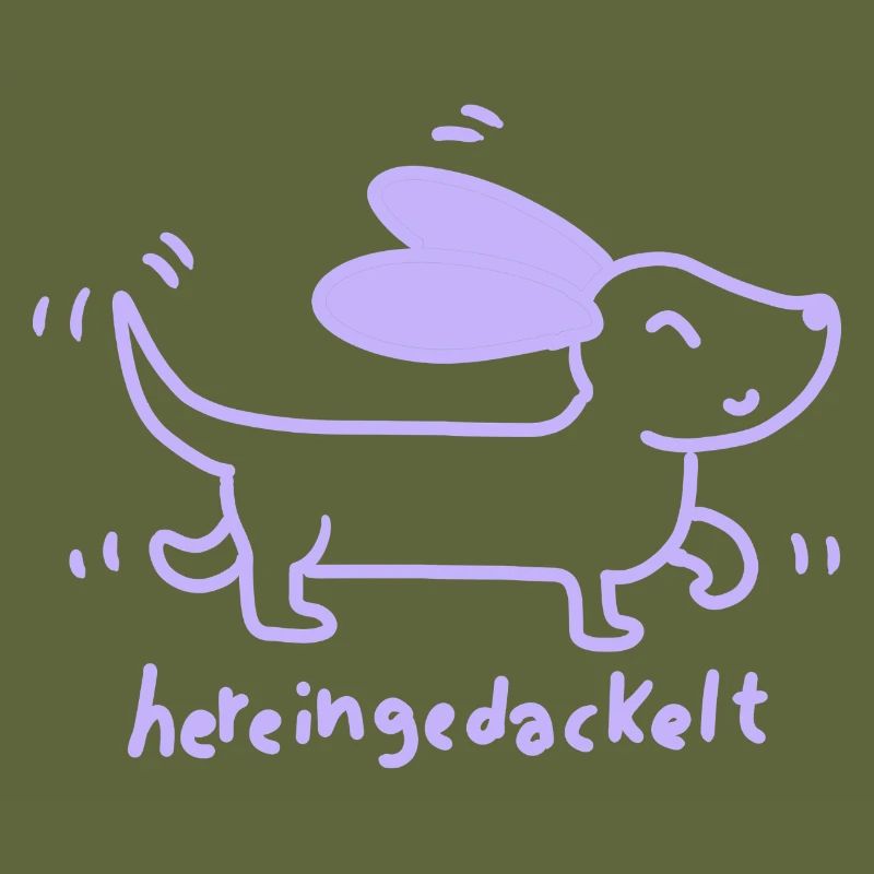 Dackel – Hereingedackt