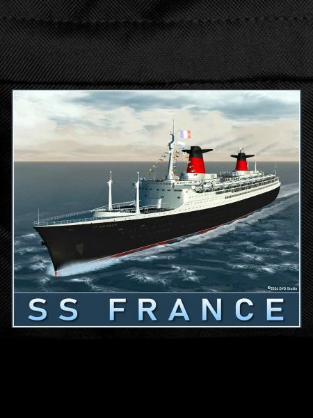 S.S. France at sea