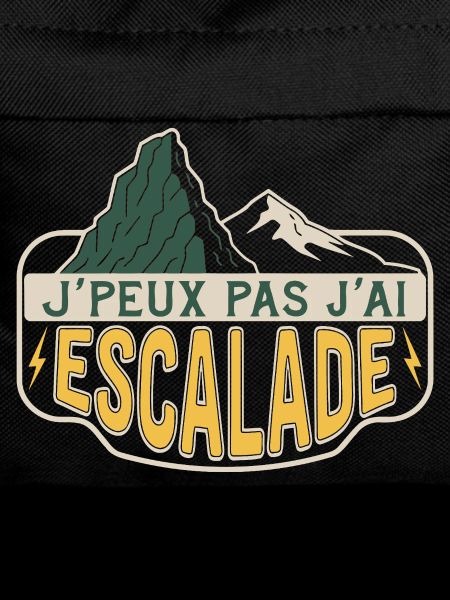 Escalade J’peux pas