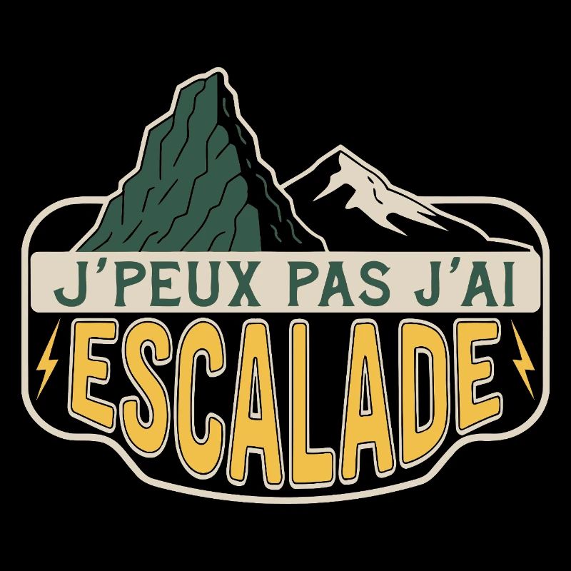 Escalade J’peux pas