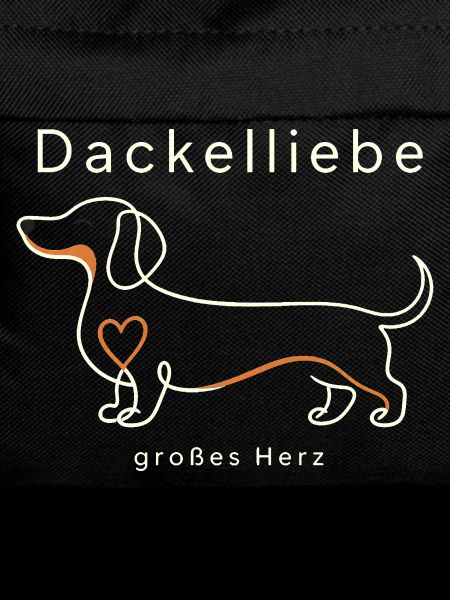 Dackelliebe Grosses Herz Dachshund Dog Lover