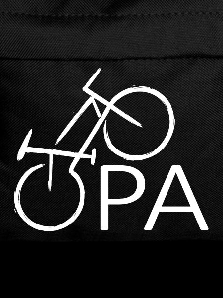 Opa auf zwei Rädern – Fahrrad Geschenkidee