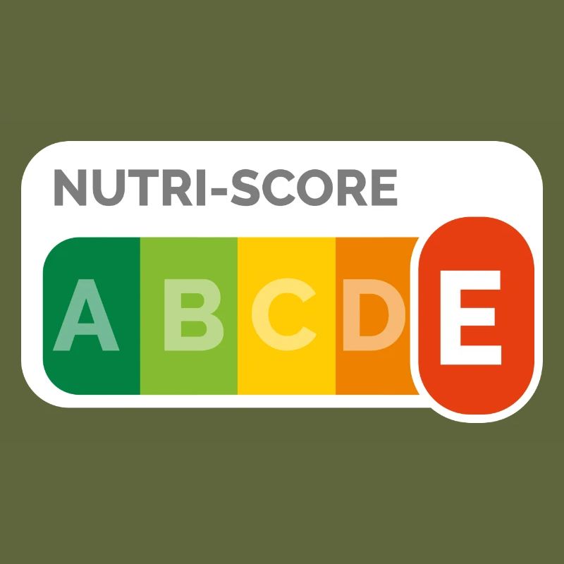 Nutri score E